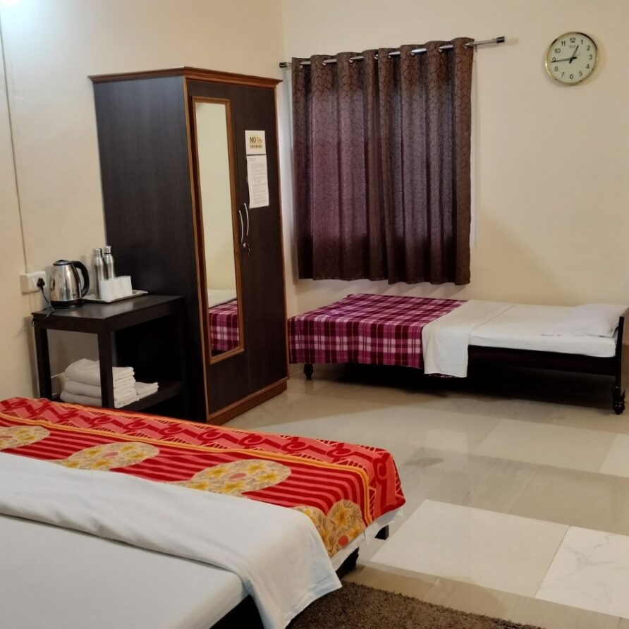 Economy Triple Non-AC Room